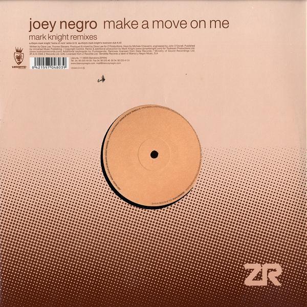 Joey Negro - Make A Move On Me (Mark Knight Remixes)