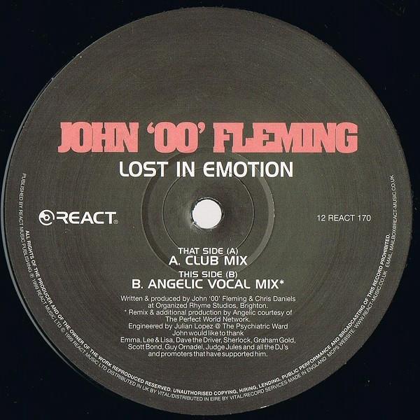 John '00' Fleming - Lost In Emotion