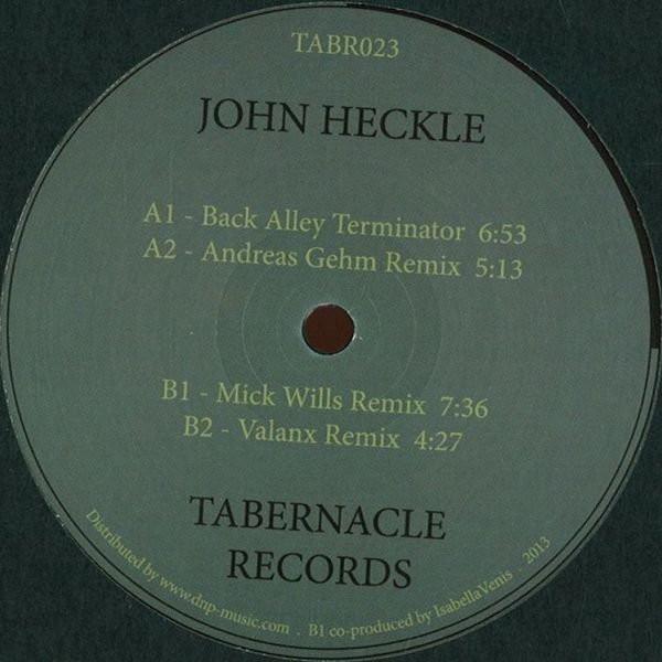John Heckle - Back Alley Terminator
