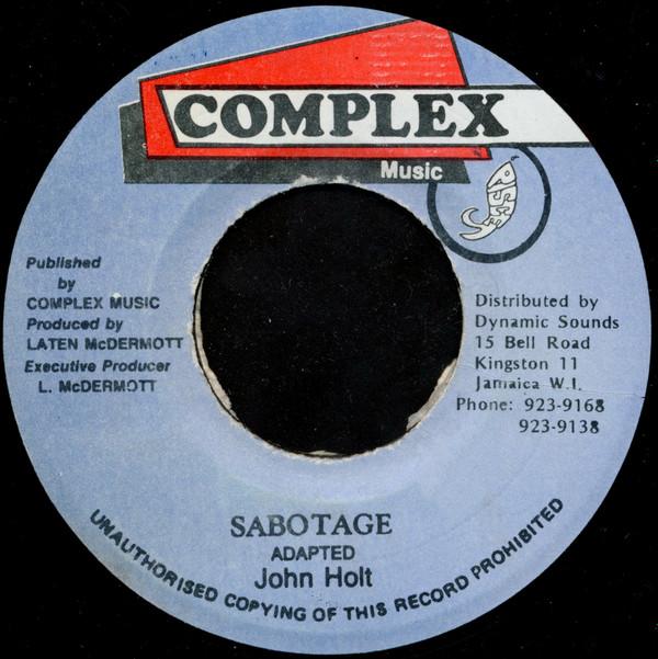 John Holt - Sabotage