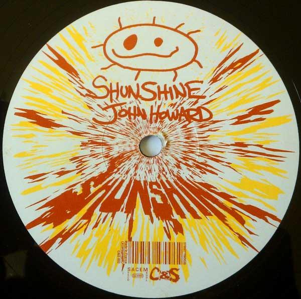John Howard - Shunshine EP
