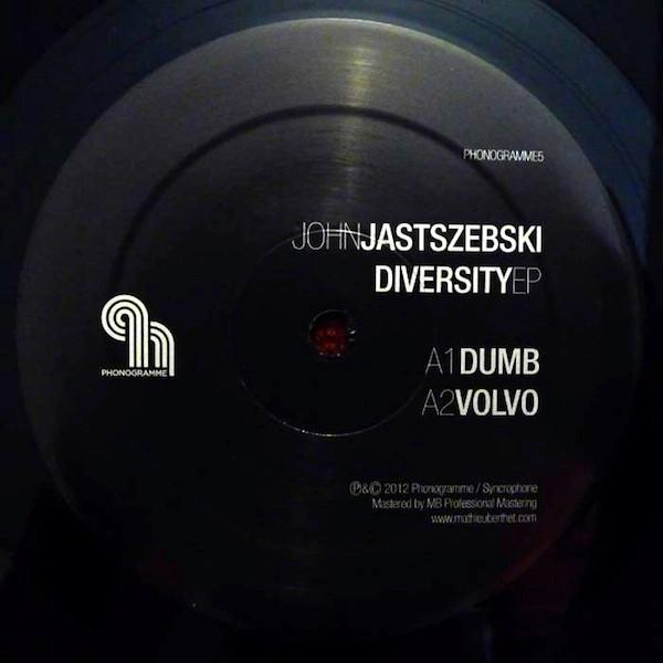 John Jastszebski - Diversity EP
