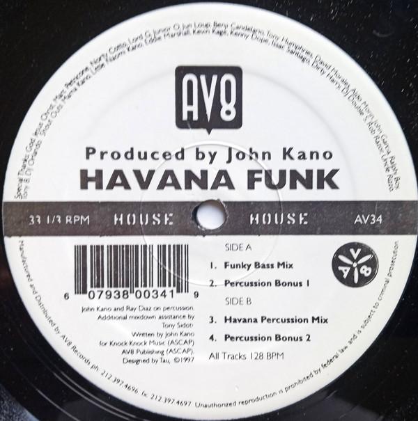 John Kano - Havana Funk