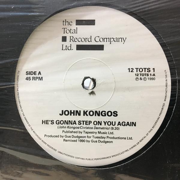 John Kongos - He's Gonna Step On You Again
