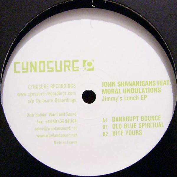 John Shananigans - Jimmy's Lunch EP