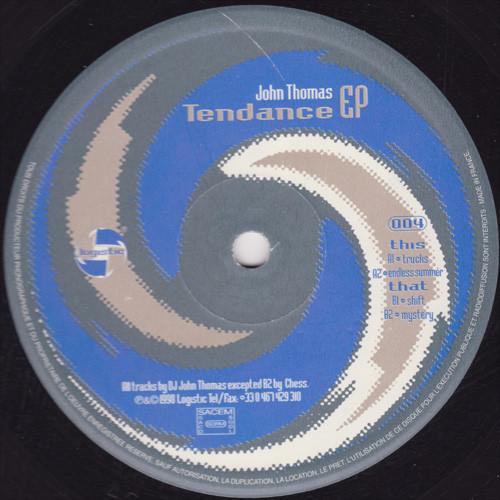 John Thomas - Tendance EP