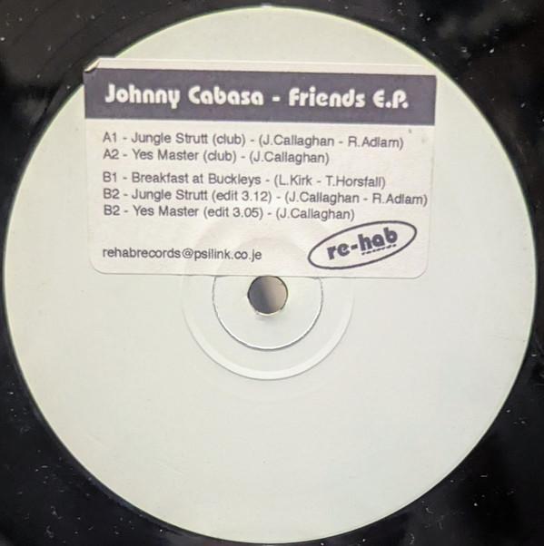 Johnny Cabasa - Friends E.P