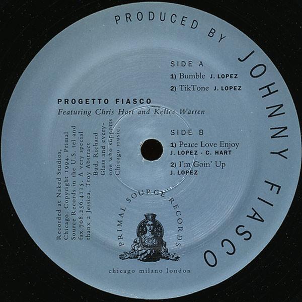 Johnny Fiasco, Kellee, Chris Hart (2) - Progetto Fiasco