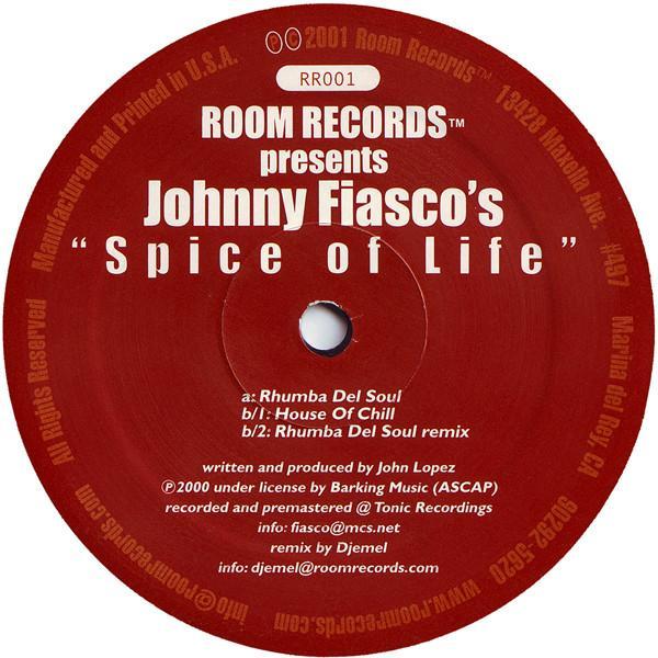 Johnny Fiasco - Spice Of Life