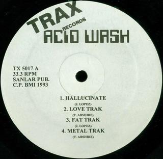 Johnny Fiasco, T. Abshire - Acid Wash