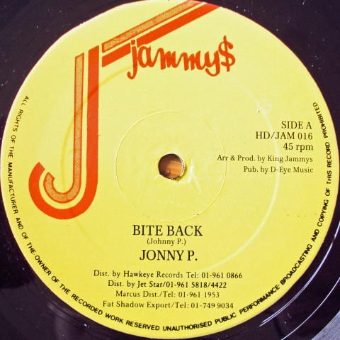 Johnny P, Ninjaman - Bite Back / Border Clash