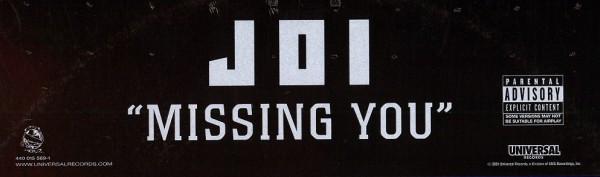 Joi (3) - Missing You