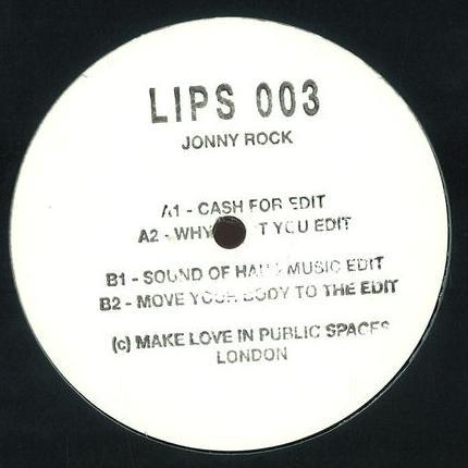 Jonny Rock - Why Can't You Edit