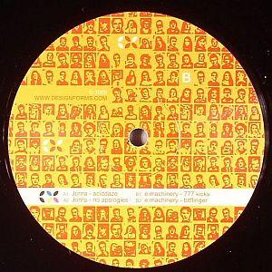 Jonra, E:machinery - Acid Daze / 777Kicks