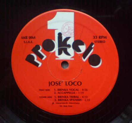 Jose' Loco - Brinka
