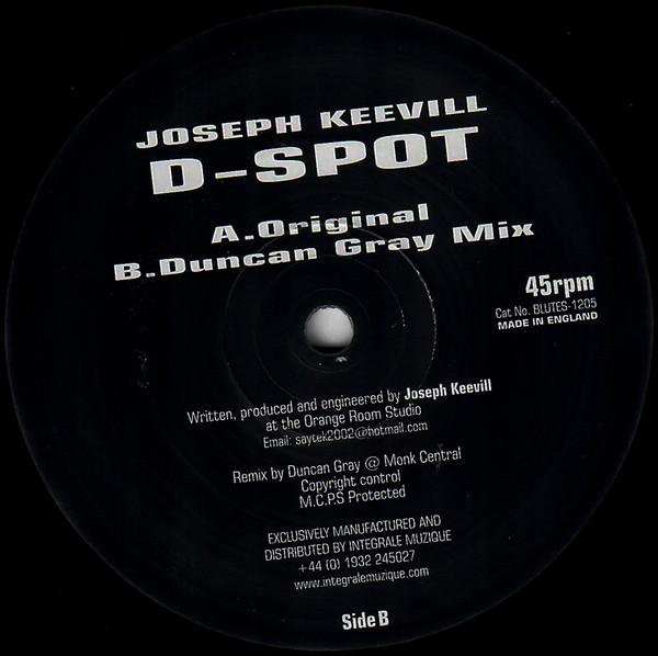 Joseph Keevill - D-Spot