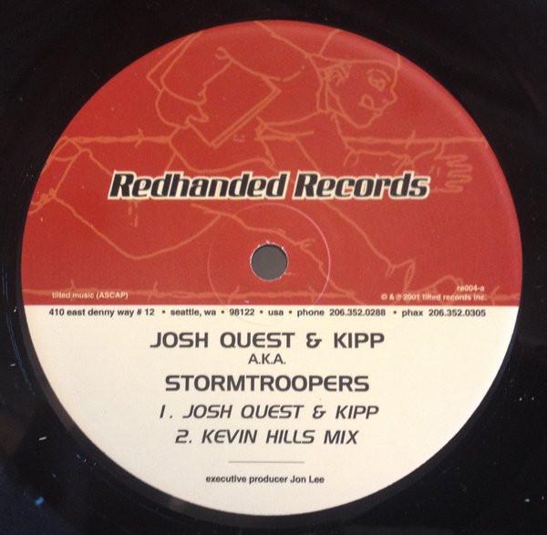 Josh Quest, Kipp (3), Stormtroopers (5) - Stormtroopers