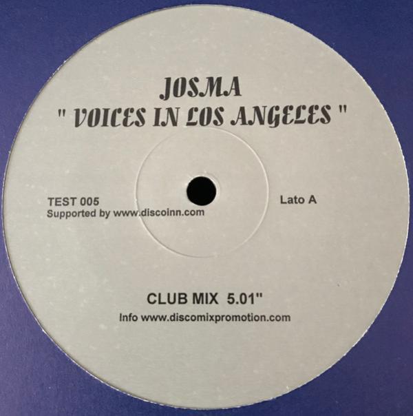 Josma - Voices In Los Angeles