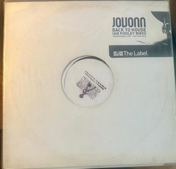 Jovonn - Back To House (Ian Pooley Rmxs)
