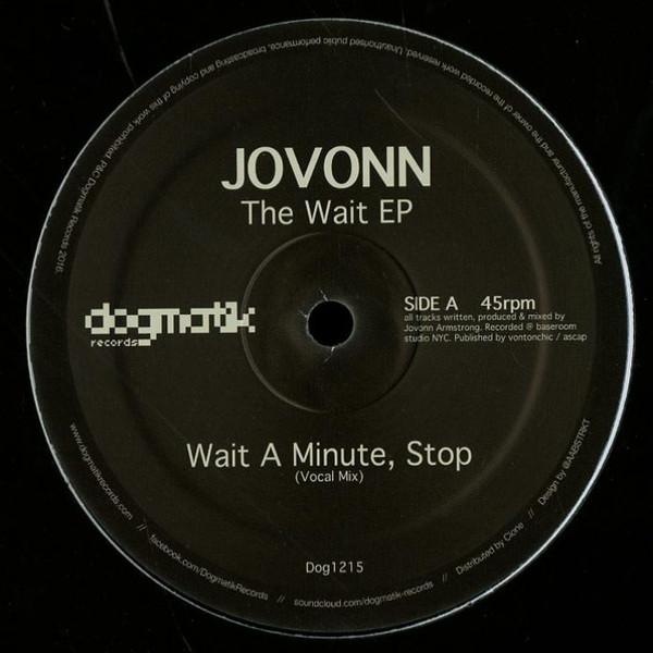 Jovonn - The Wait EP