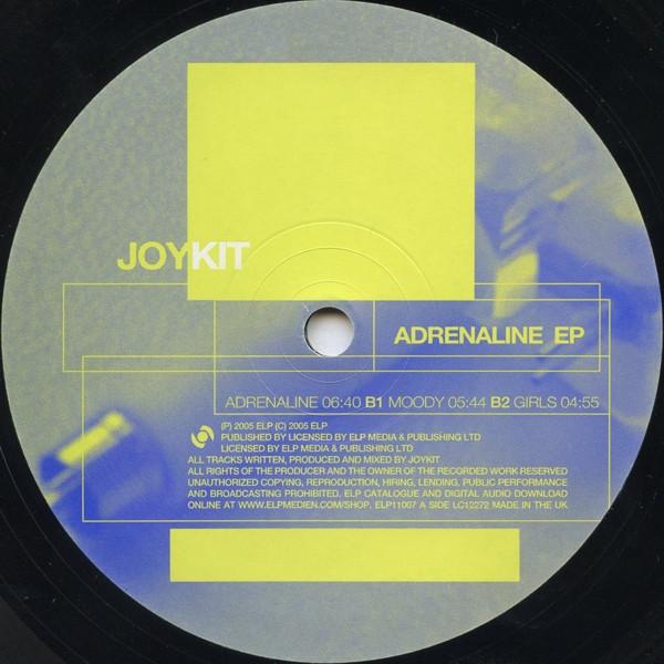 Joy Kitikonti - Adrenaline EP