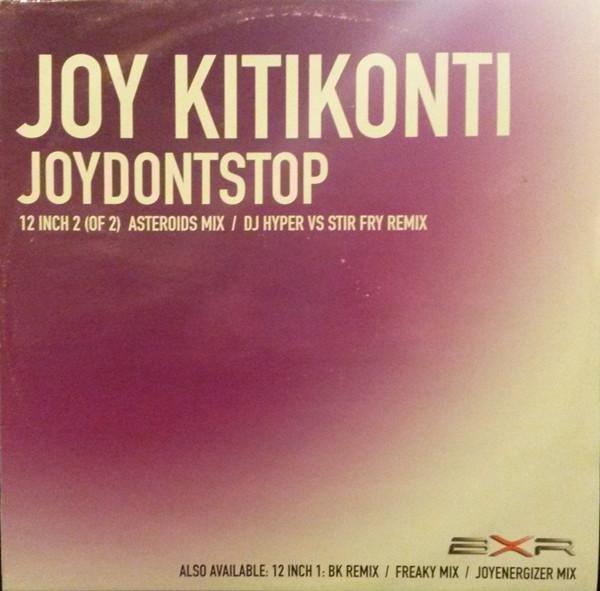 Joy Kitikonti - JoyDontStop
