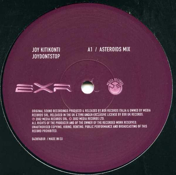 Joy Kitikonti - JoyDontStop