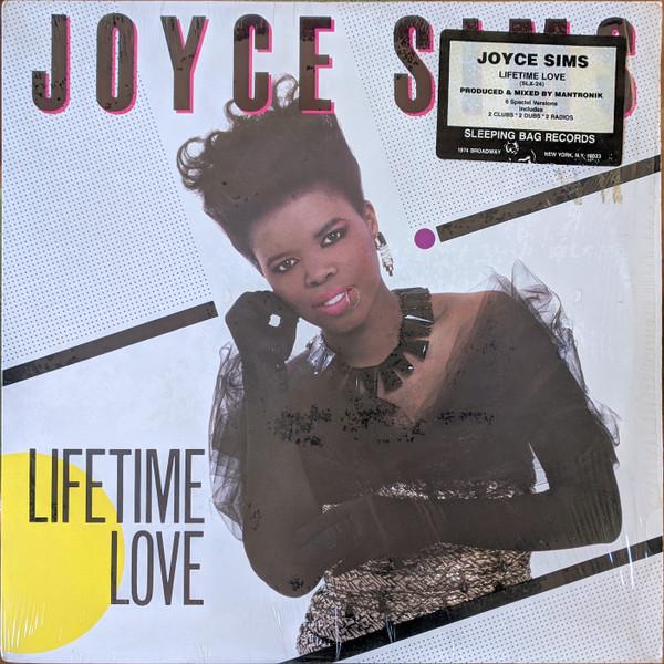 Joyce Sims - Lifetime Love