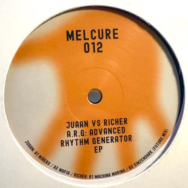 Juaan, Richer - A.R.G: Advanced Rhythm Generator EP