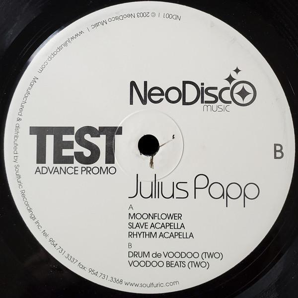 Julius Papp - Moonflower / Drum De Voodoo (Two)