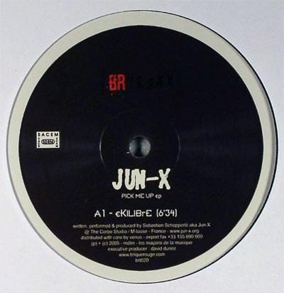 Jun-X - Pick Me Up EP
