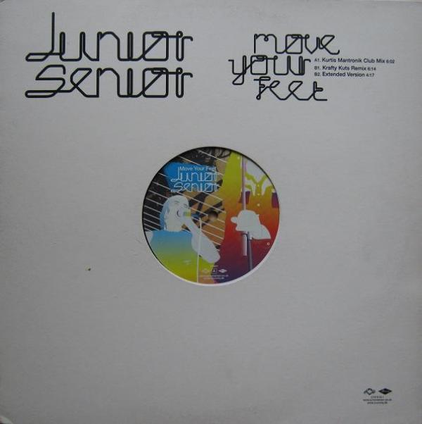 Junior Senior - Move Your Feet