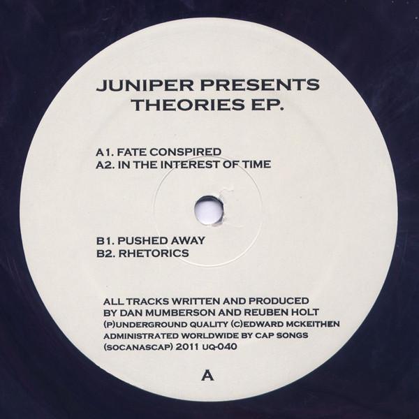 Juniper - Theories EP.