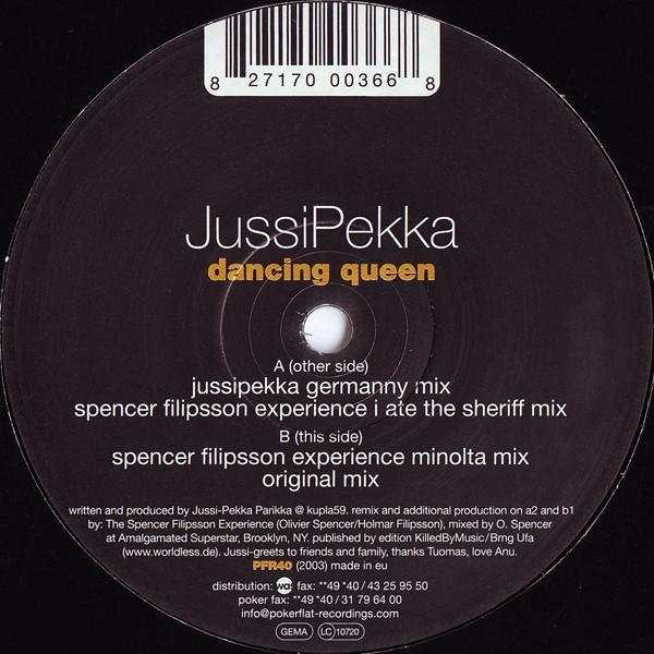 Jussi-Pekka Parikka - Dancing Queen