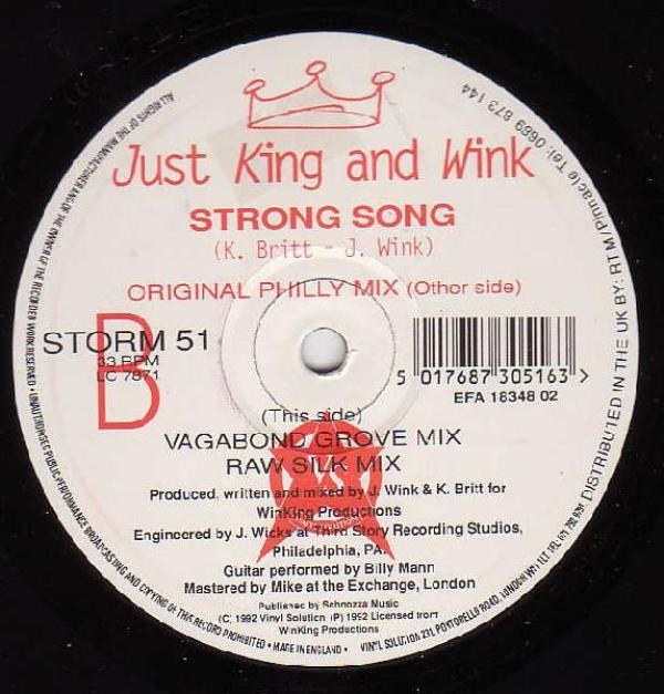 Just King And Wink - Strong Song