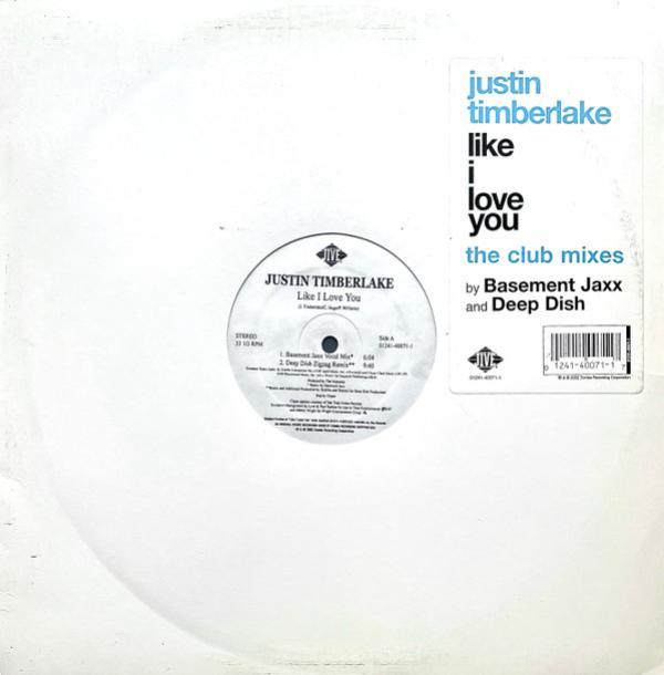 Justin Timberlake - Like I Love You (The Club Mixes)