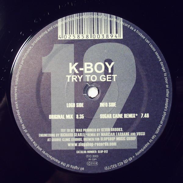 K-Boy - Try To Get