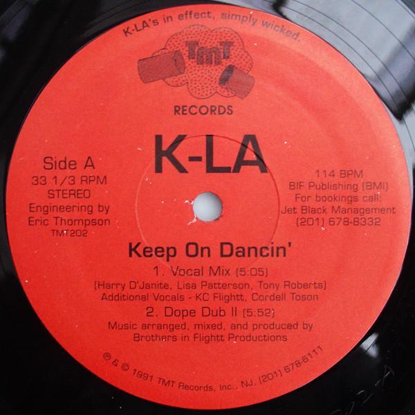 K-La (2) - Keep On Dancin' / The Beanstalk