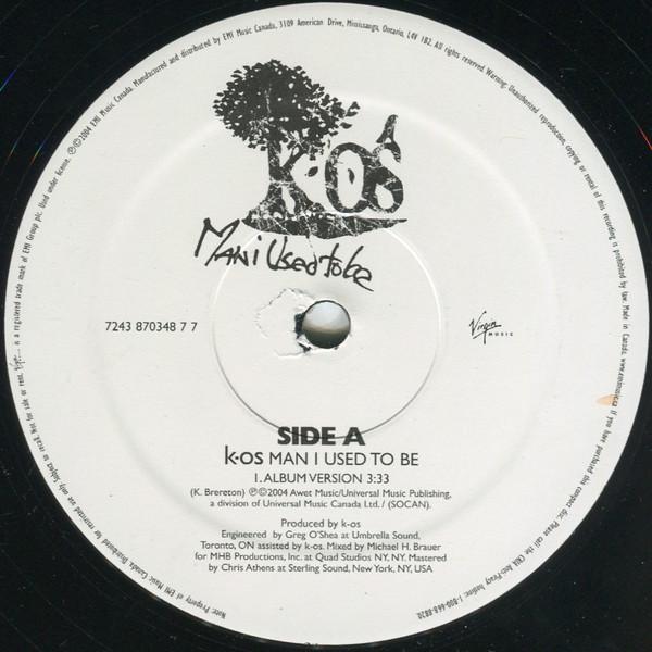 K-OS - Man I Used To Be
