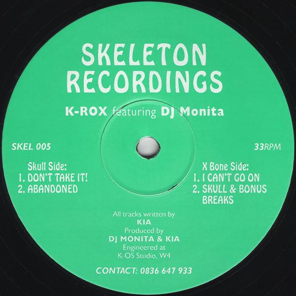K-Rox, DJ Monita - Don't Take It!