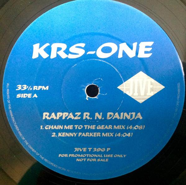 KRS-One - Rappaz R. N. Dainja