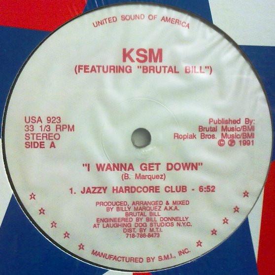 KSM (2) - I Wanna Get Down