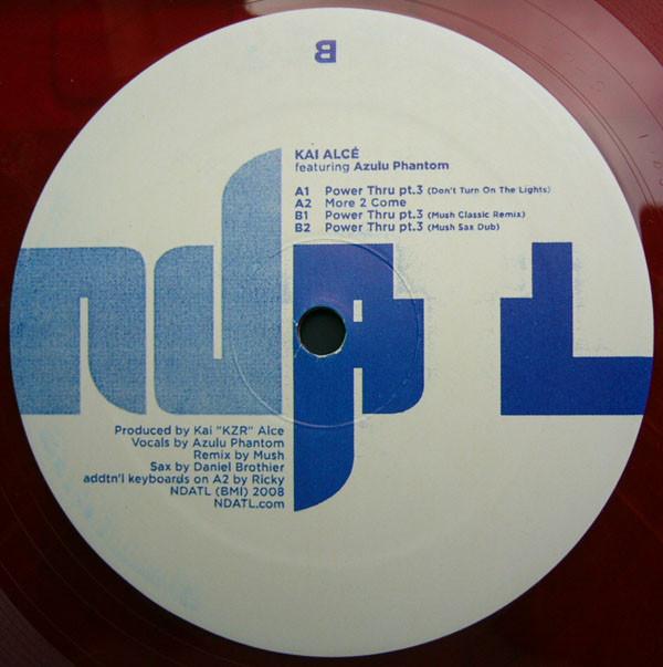 Kai Alcé, Azulu Phantom - Power Thru Pt.3