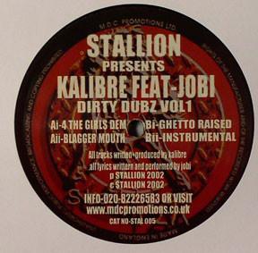 Kalibre - Dirty Dubz Vol. 1