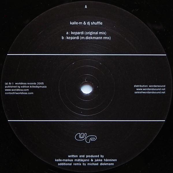 Kalle-M, DJ Shuffle - Kepardi
