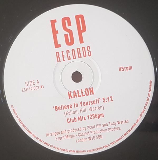 Kallon - Believe In Yourself