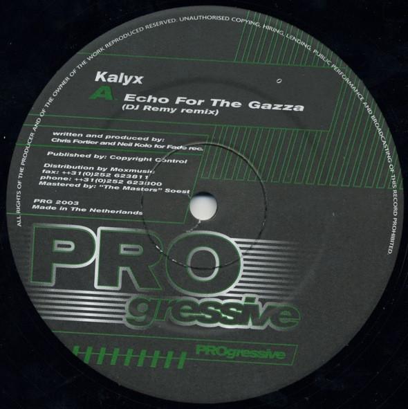 Kalyx - Echo For The Gazza