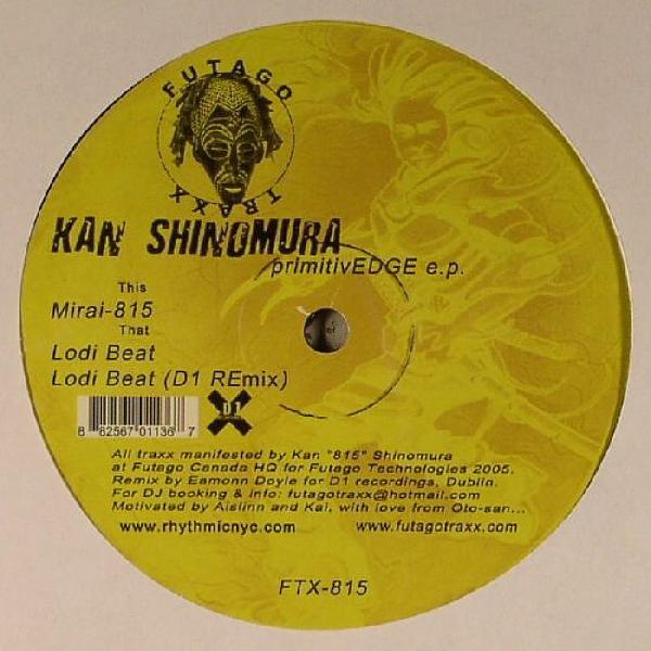 Kan Shinomura - Primitivedge E.P.