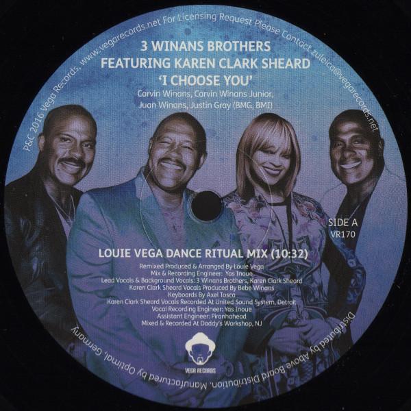 Karen Clark Sheard, 3 Winans Brothers - I Choose You