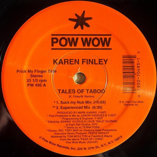 Karen Finley - Tales Of Taboo